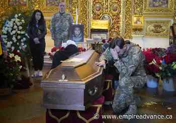 Russia fires hypersonic missiles at Odesa after holiday pomp - Virden Empire Advance