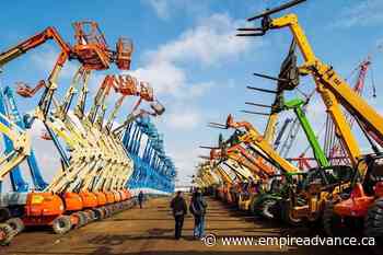 Ritchie Bros. reports revenues up, supply still a challenge - Virden Empire Advance