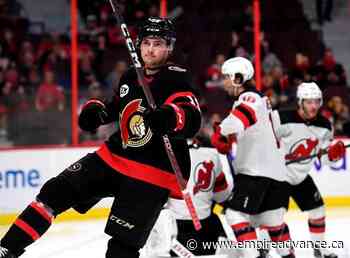 Senators contingent headlines Canada roster for world championship - Virden Empire Advance