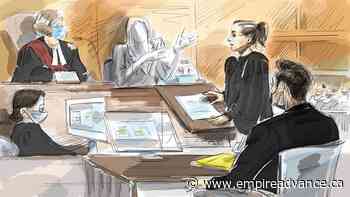 Defence suggests complainant expressed 'sexual interest' in Jacob Hoggard in messages - Virden Empire Advance