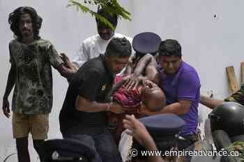 Sri Lankan prime minister resigns after weeks of protests - Virden Empire Advance