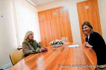 Jill Biden pays surprise visit to Ukraine, meets first lady - Virden Empire Advance