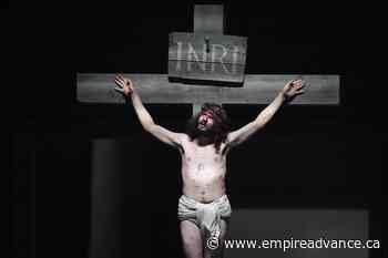 Centuries-old passion play returns after pandemic break - Virden Empire Advance