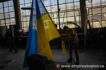 Protect the body: Ukraine volunteers craft armor, camouflage - Virden Empire Advance