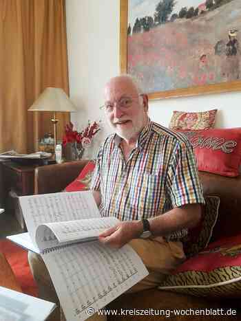 Stelle: Früherer Bürgermeister ist mit 85 Jahren ein begabter Komponist - Stelle - Kreiszeitung Wochenblatt