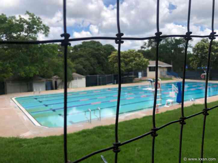 Big Stacy Pool closed all day Tuesday