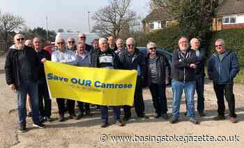Protester fears taking Camrose decision to High Court could be 'last hope' to save the football stadium - Basingstoke Gazette