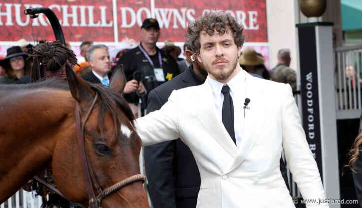 Jack Harlow Faces Backlash for Being Carried Over Mud by Black Men at Kentucky Derby
