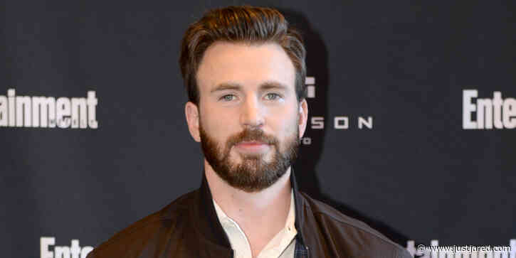Chris Evans Shows Off Before & After of 'The Gray Man' Mustache