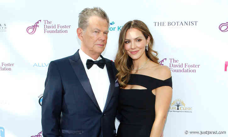 Katharine McPhee Praises Husband David Foster After Raising Over $11.2 Million for Incredible Cause