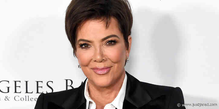 Kris Jenner Was Sent Flowers From Travis Barker, Pete Davidson, Tristan Thompson & Scott Disick For Mother's Day!