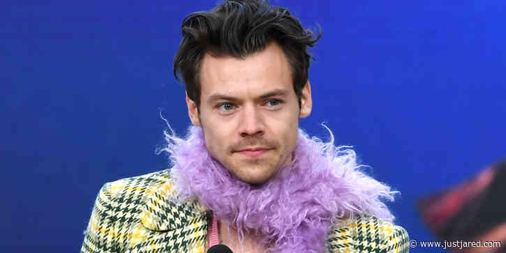 Harry Styles Once Thought Going To Therapy 'Meant That You Were Broken'