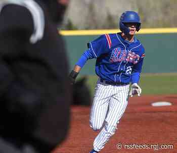 Grinsell takes regular season batting title in final North 5A league baseball stats