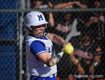 PHOTOS: Softball McQueen edges Douglas 4-1