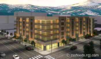 Jacobs breaking ground on first ground-up apartment at Reno Neon Line District