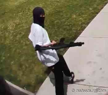 Masked suspects, one with rifle, sought after burglary at Sparks home