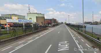 Langerbruggekaai deels afgesloten - Het Laatste Nieuws