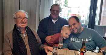 Trots mannelijk viergeslacht in Evergem - Het Laatste Nieuws