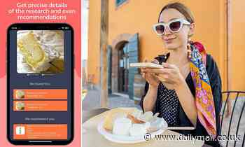 French engineers launch Cheezam app that uses AI to identify different cheeses from a single photo 