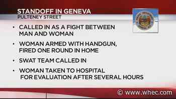 Woman taken for mental health check after police standoff in Geneva
