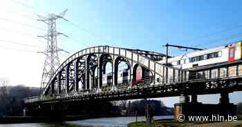 Infomarkt over aanleg nieuwe spoorwegbrug over Albertkanaal | Herentals | hln.be - Het Laatste Nieuws
