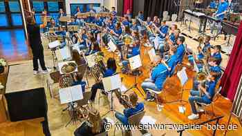 Konzert in Dotternhausen - Musikverein begeistert die Zuhörer - Schwarzwälder Bote