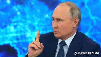 IWF warnt : So zieht Putin die Weltwirtschaft runter - BILD