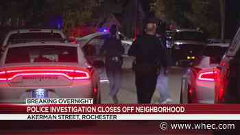 Police investigate shooting of home on Ackerman St.