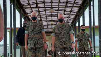 Marine commandant talks Ukraine, Force Design 2030 controversy