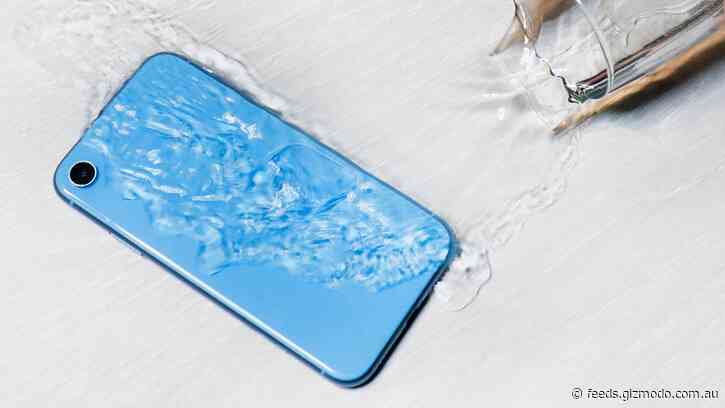 Use This Shortcut to Expel Water From Your iPhone