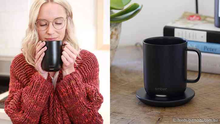 Why Not Invest in a Smart Mug if You’re a Slow Sipper When It Comes to Your Morning Coffee