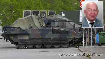 Schwere Waffen für die Ukraine? Deshalb ist Mühldorfs Kameradschafts-Vorsitzender skeptisch