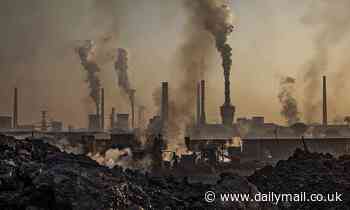 Met Office says there's a 50-50 chance world will warm by more than 2.7°F over five years 