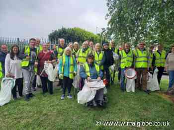 Little Sutton volunteers clean up the community - Wirral Globe