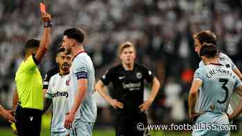 Sutton slams West Ham player for giving Moyes an 'absolute nightmare' in Frankfurt - Football365