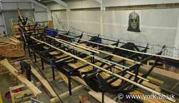 York academic leading project to reconstruct the famous Sutton Hoo ship - University of York