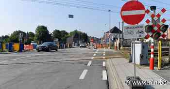 Spoorwegovergang afgesloten in Langendam | Evergem | hln.be - Het Laatste Nieuws