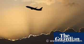 Just one of 50 aviation industry climate targets met, study finds - The Guardian