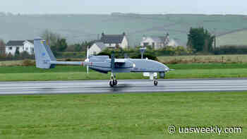 2Excel Aviation and Israel Aerospace Industries Demonstrated IAI's Maritime Heron UAS to UK Government and Civil Observers - UASweekly.com - UASweekly.com