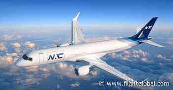 Nordic Aviation becomes launch customer for Embraer's freighter-converted E-Jet - Flightglobal