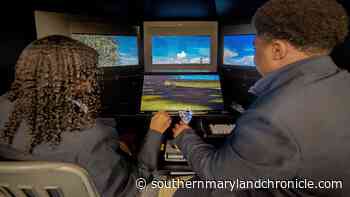 Elated students are introduced to the world of aviation technology with the St. Mary’s Ryken Flight Academy opening - The Southern Maryland Chronicle