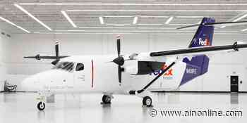 Textron Aviation Delivers First SkyCourier | Business Aviation News - Aviation International News