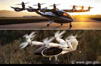 Transforming Aviation: Stakeholders Identified Issues to Address for 'Advanced Air Mobility' - Government Accountability Office