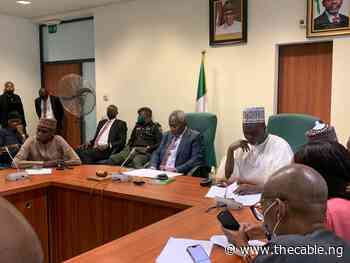 Drama as Gbaja turns back Emefiele's rep from meeting with aviation stakeholders - TheCable
