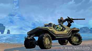 Saddle up marines: The vehicles of Halo