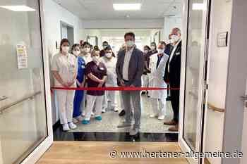 Das gibt es nur in Marl: eine Klinik-Ausbildungsstation für Pflegekräfte - Hertener Allgemeine