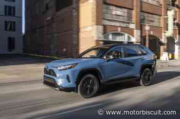 The Only 2 Things Consumer Reports Hates About the 2022 Toyota RAV4 Prime - MotorBiscuit