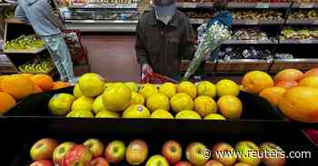 U.S. consumer short-term inflation outlook dips, spending plans rise, New York Fed survey shows - Reuters
