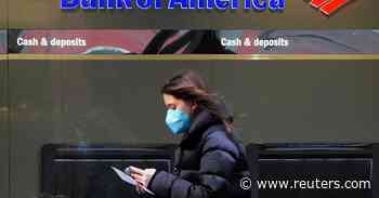 Bank of America: consumer spending on cards up from 2021 across all income groups - Reuters