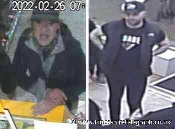 Help to find man and woman in CCTV after man knocked unconscious outside takeaway
